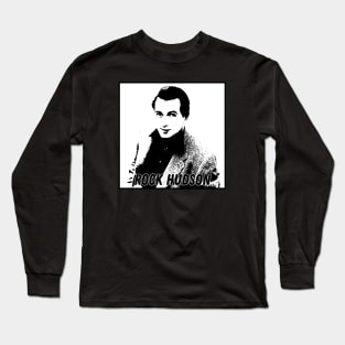Rock Hudson Long Sleeve T-Shirt